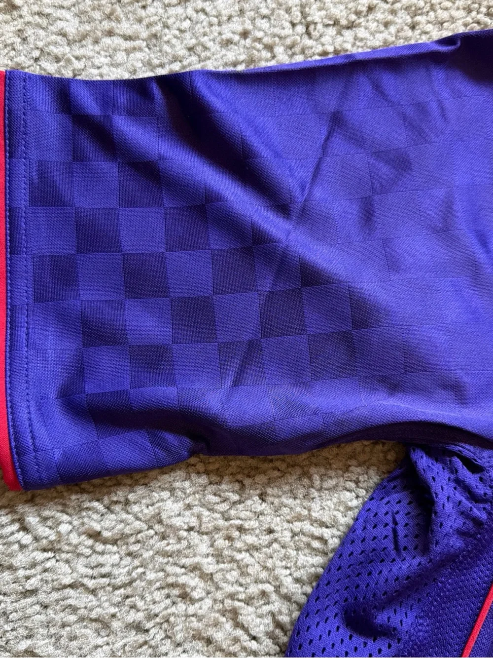 Nike T90 men’s soccer jersey